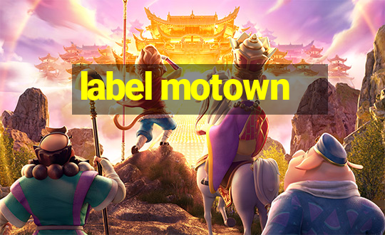 label motown