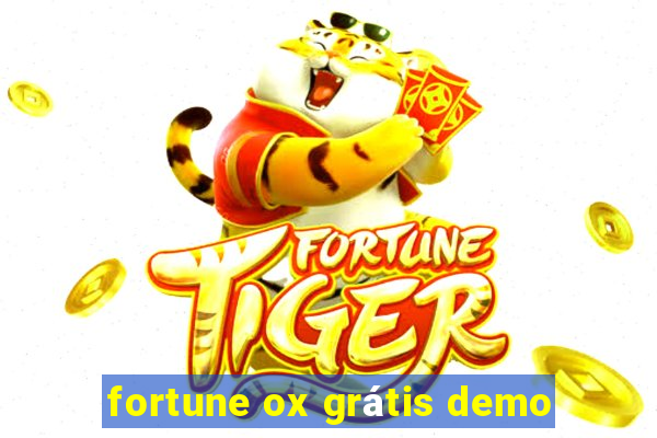 fortune ox grátis demo