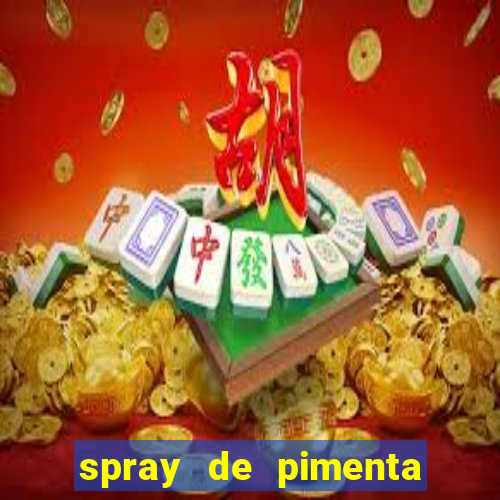 spray de pimenta profissional policial - espargidor 750ml