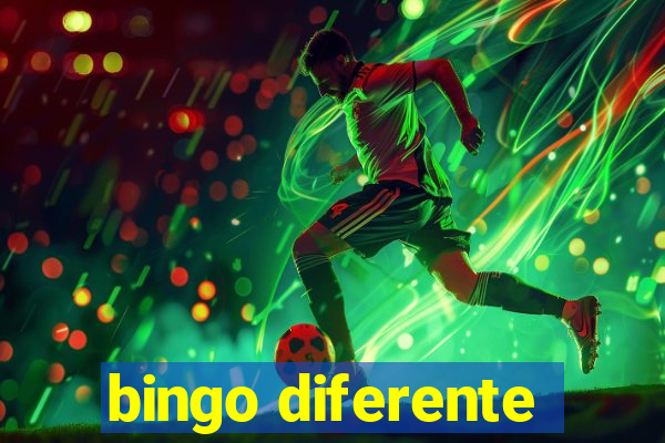 bingo diferente