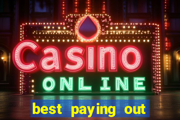 best paying out online casino