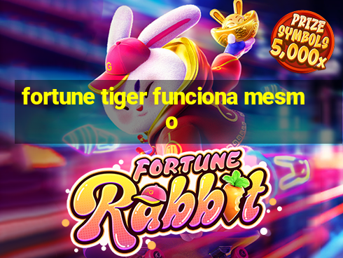 fortune tiger funciona mesmo