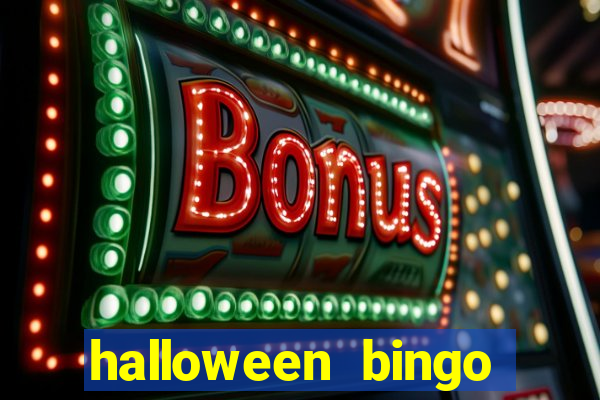 halloween bingo jogos 2020