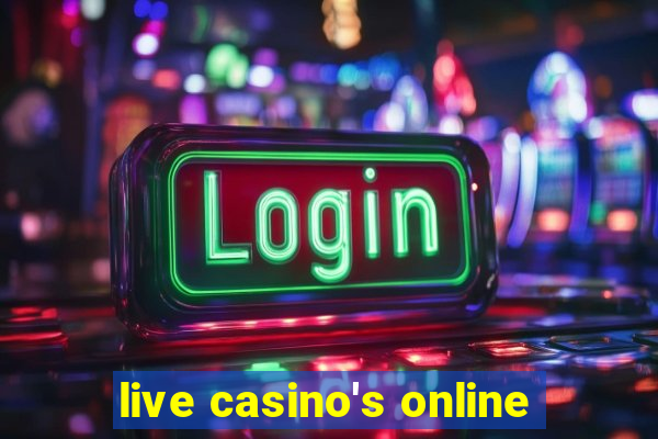 live casino's online