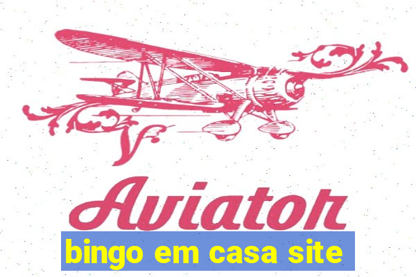 bingo em casa site