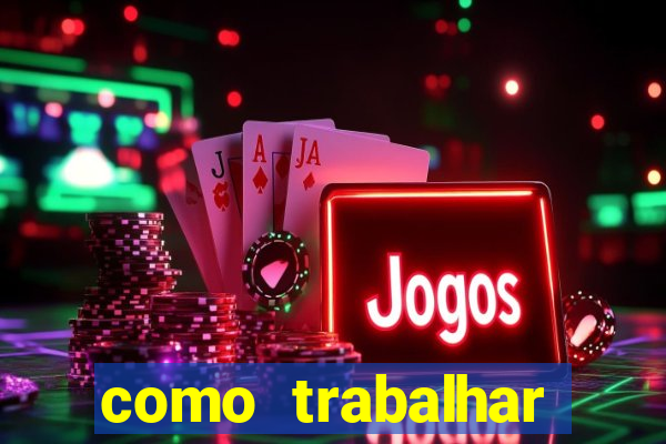 como trabalhar envelopando cartas para o correio