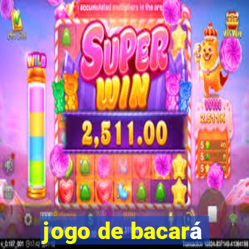 jogo de bacará