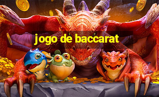 jogo de baccarat