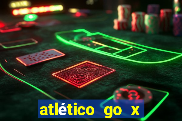 atlético go x flamengo palpites