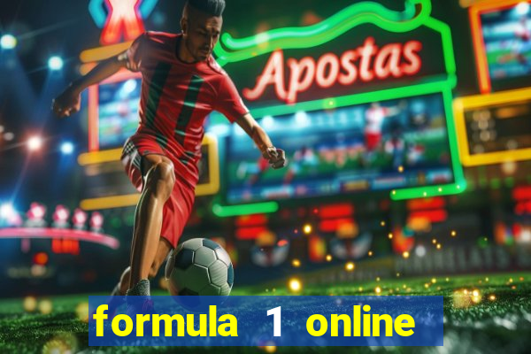 formula 1 online ao vivo