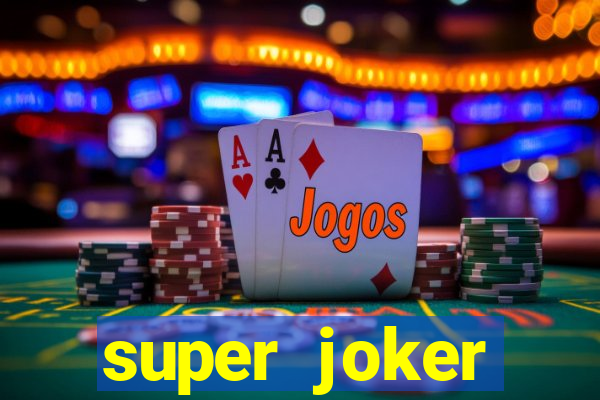 super joker megaways slot