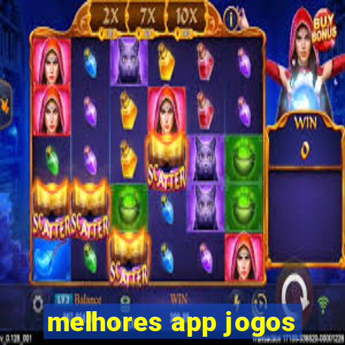 melhores app jogos