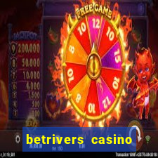 betrivers casino bonus code wv