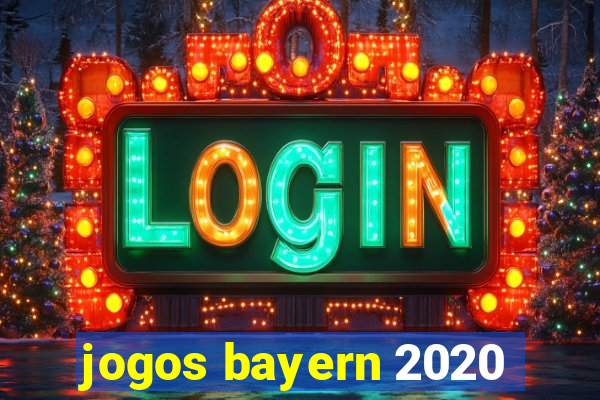 jogos bayern 2020