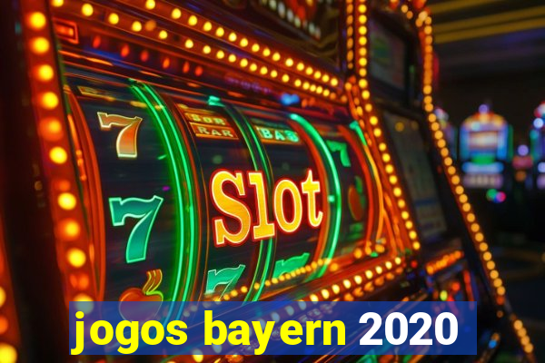 jogos bayern 2020