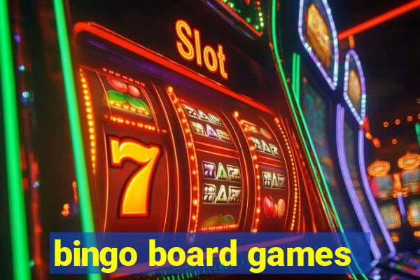 bingo board games