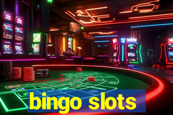 bingo slots