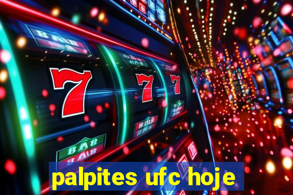 palpites ufc hoje