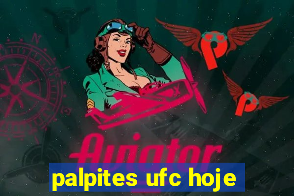 palpites ufc hoje