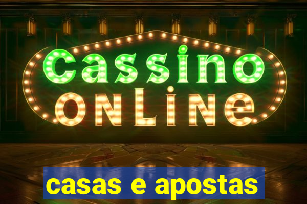 casas e apostas