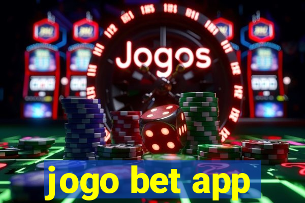 jogo bet app