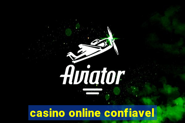 casino online confiavel