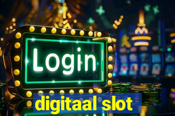 digitaal slot