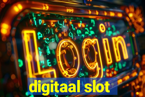 digitaal slot