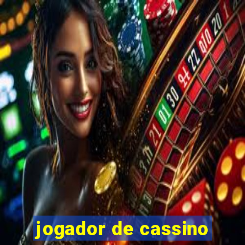 jogador de cassino