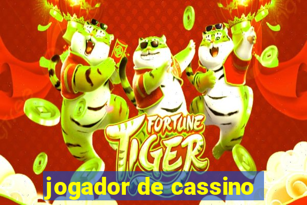 jogador de cassino