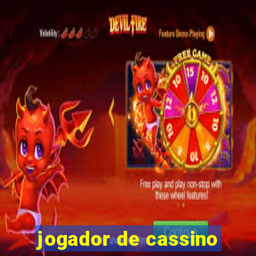 jogador de cassino