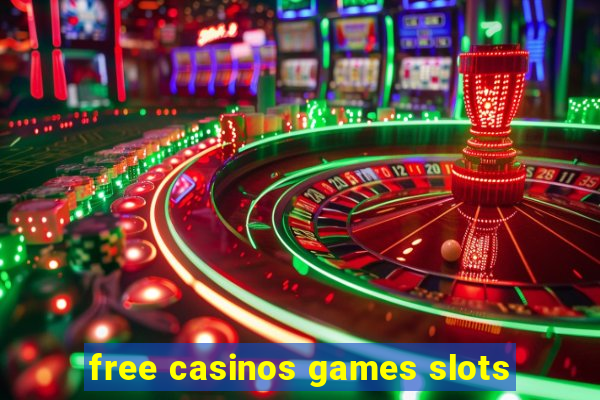 free casinos games slots