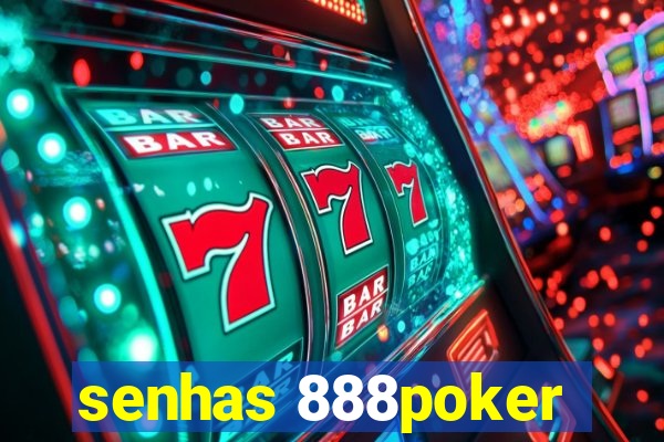 senhas 888poker