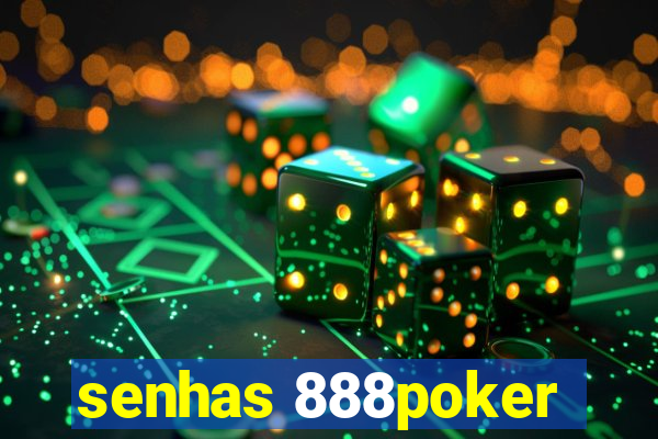 senhas 888poker