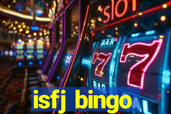 isfj bingo