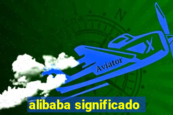 alibaba significado