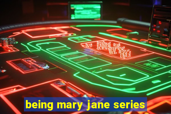 being mary jane series