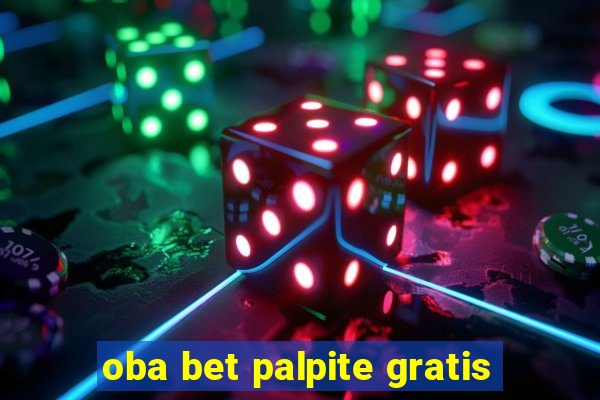 oba bet palpite gratis