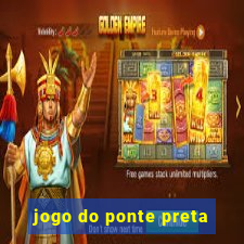 jogo do ponte preta