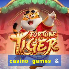 casino games & casino slot games - gambling