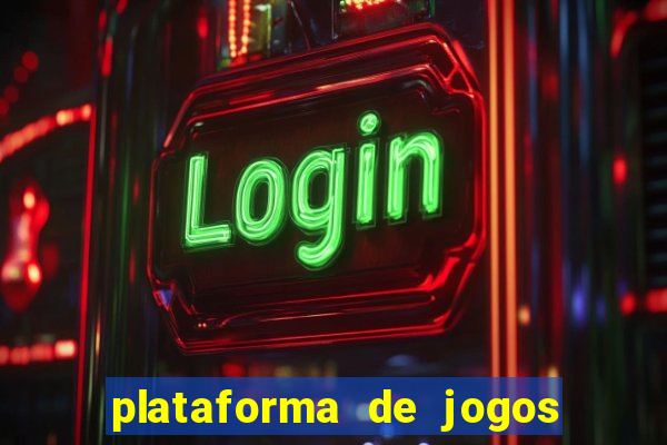 plataforma de jogos que pode depositar 1 real