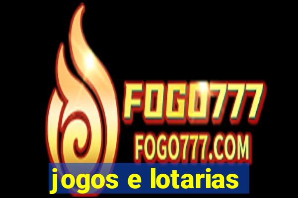 jogos e lotarias