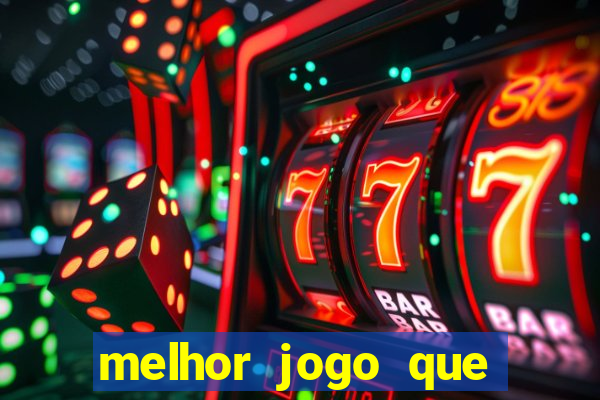 melhor jogo que ganha dinheiro de verdade