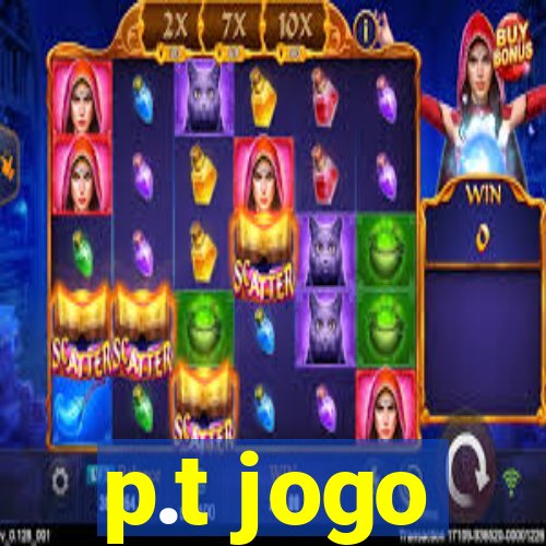 p.t jogo