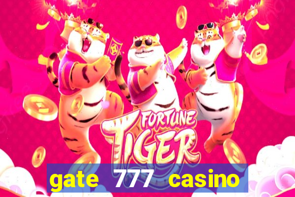 gate 777 casino bonus code