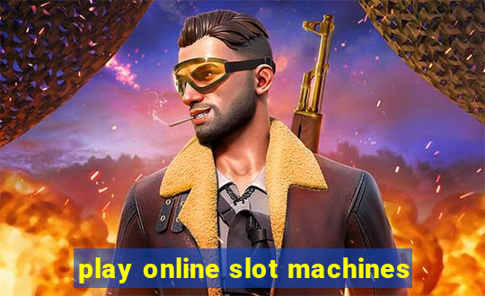 play online slot machines