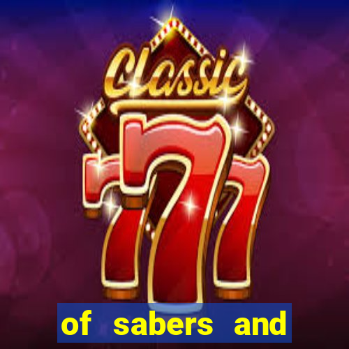 of sabers and monsters slot