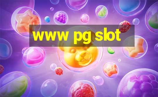 www pg slot