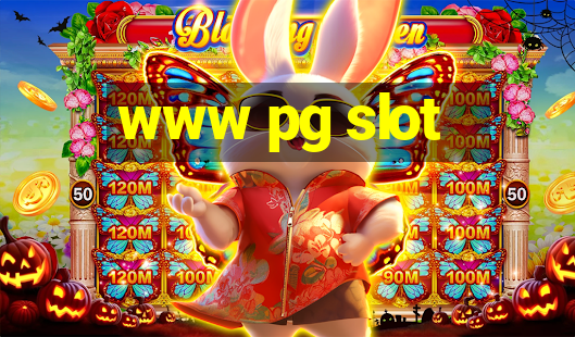 www pg slot