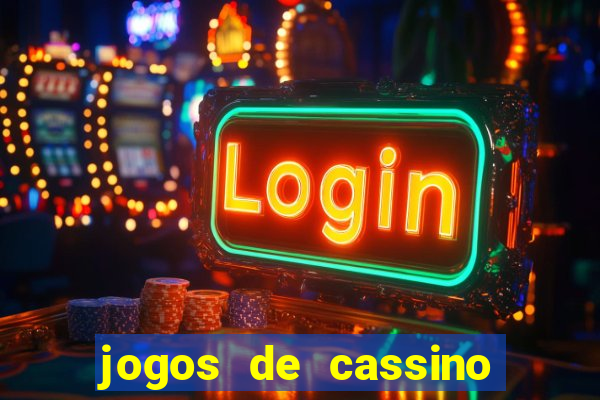 jogos de cassino que está pagando